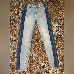 7 for all mankind high waist jeans